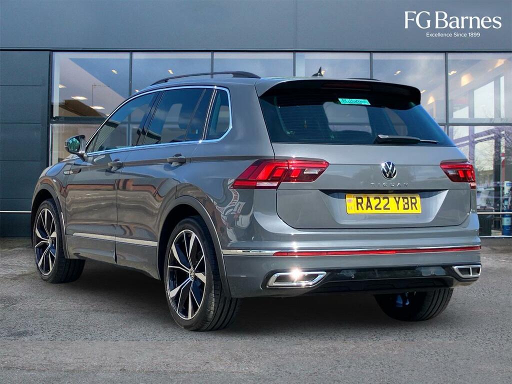 Volkswagen Tiguan 1.5 Tsi 150 R-line Dsg RA22YBR Grey #5