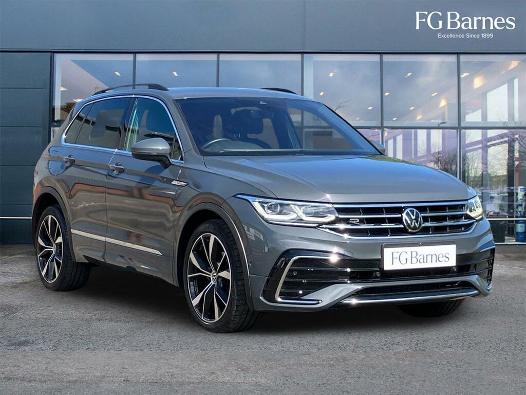 Volkswagen Tiguan 1.5 Tsi 150 R-line Dsg Grey