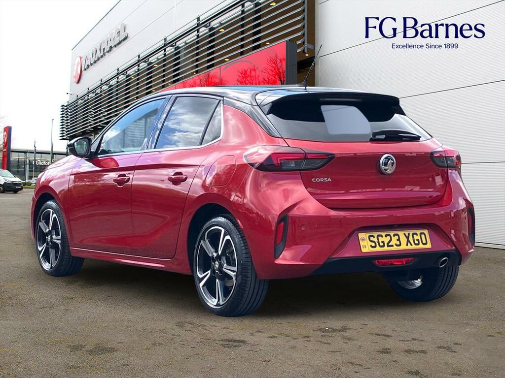 Vauxhall Corsa 1.2 Turbo Ultimate SG23XGO Red #5