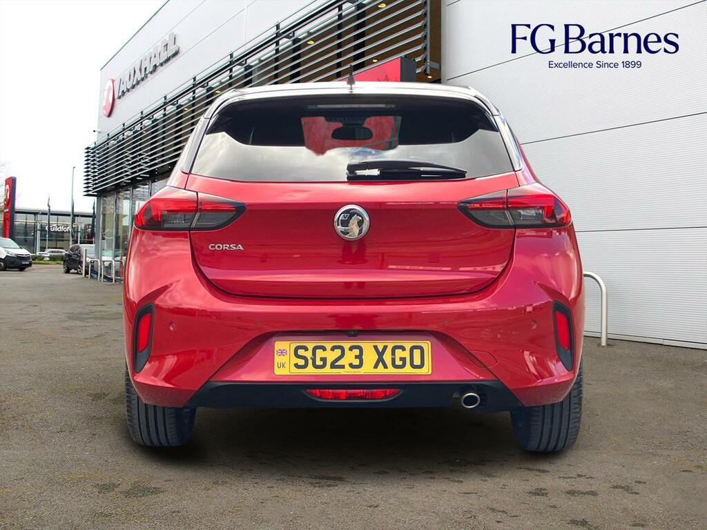 Vauxhall Corsa 1.2 Turbo Ultimate SG23XGO Red #4