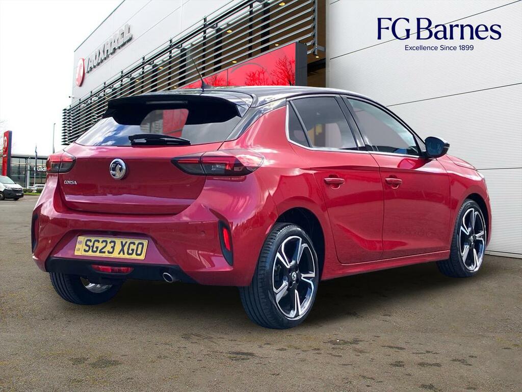 Vauxhall Corsa 1.2 Turbo Ultimate SG23XGO Red #3