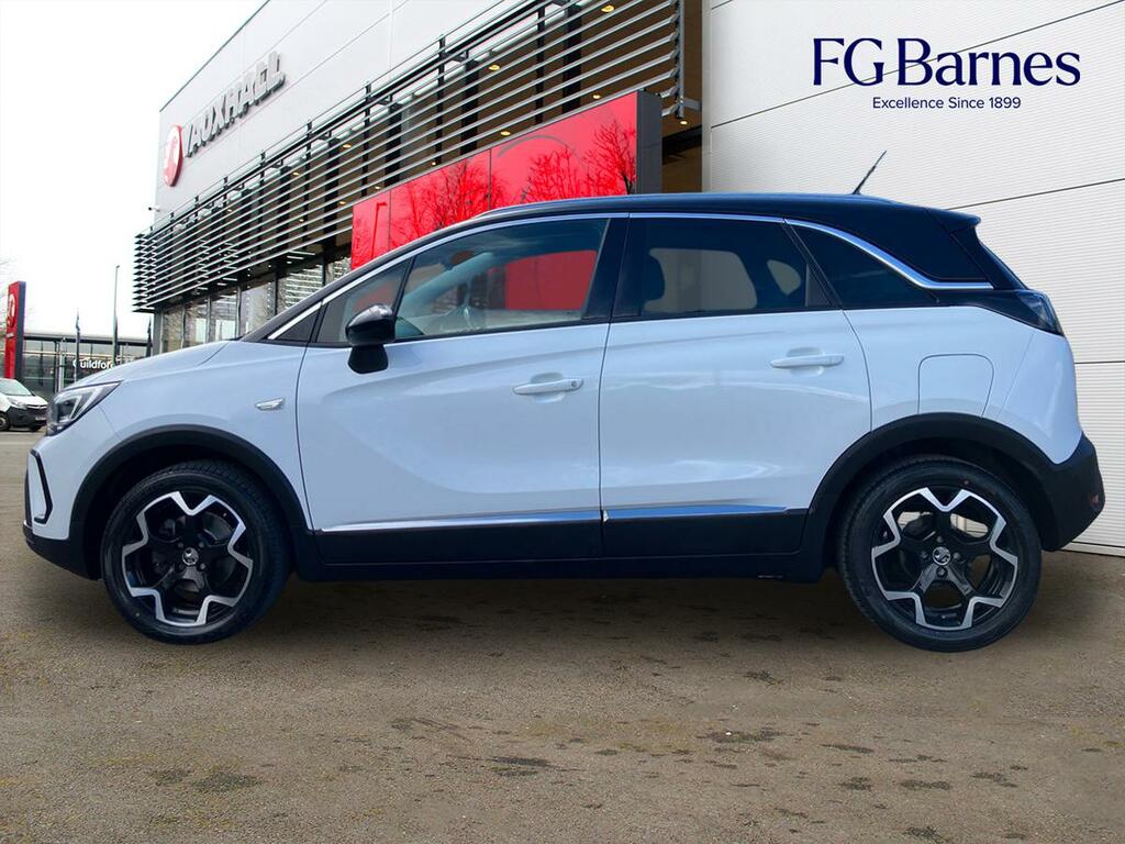 Vauxhall Crossland 1.2 Turbo Ultimate DA72HZJ White #6
