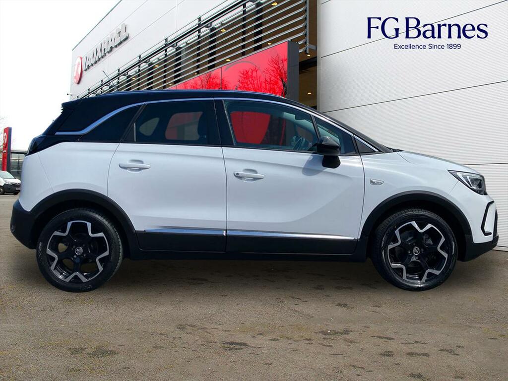 Vauxhall Crossland 1.2 Turbo Ultimate DA72HZJ White #2