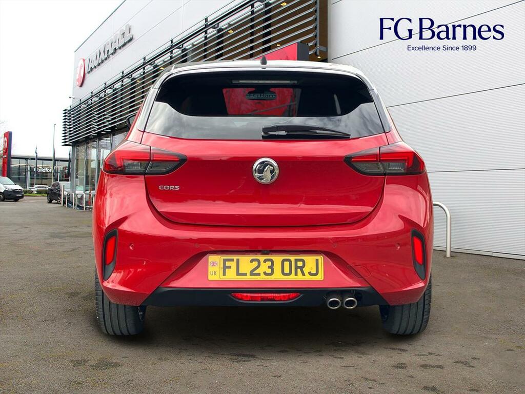 Vauxhall Corsa 1.2 Turbo Ultimate FL23ORJ Red #4