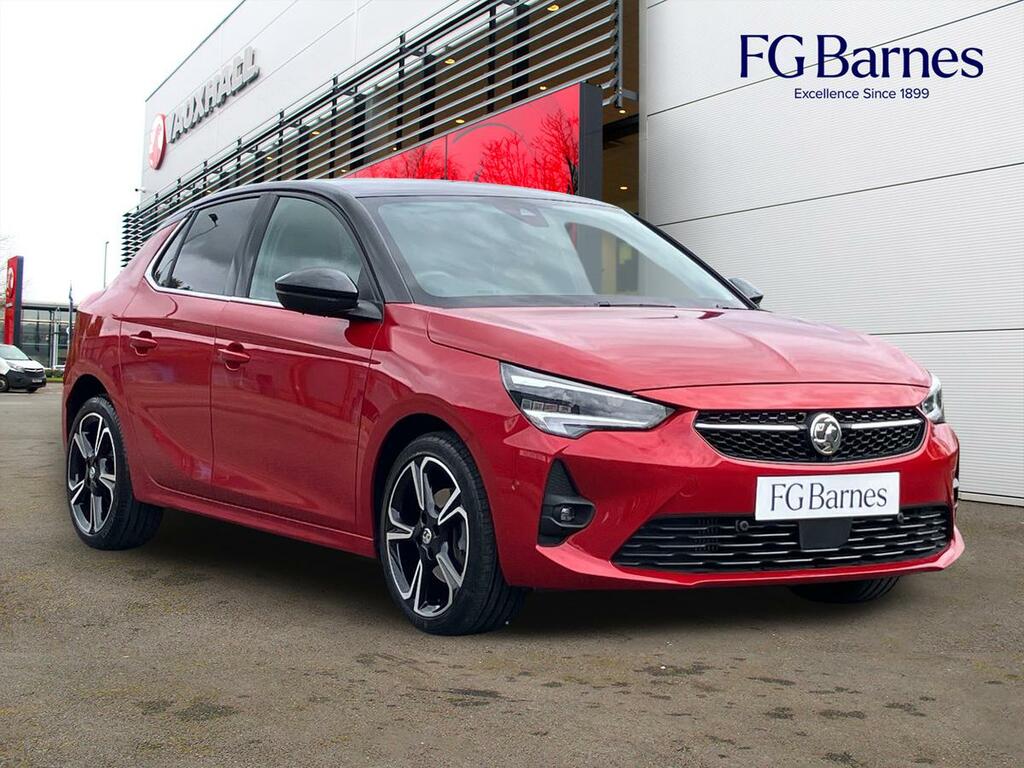 Vauxhall Corsa 1.2 Turbo Ultimate Red