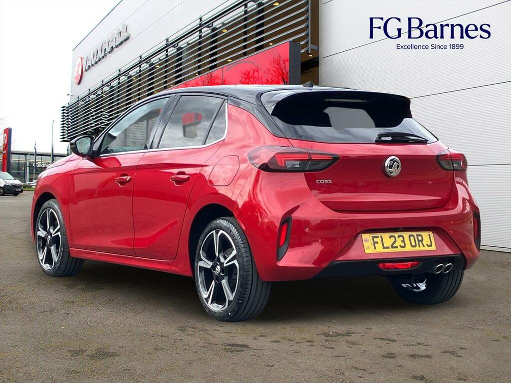 Vauxhall Corsa 1.2 Turbo Ultimate FL23ORJ Red #5