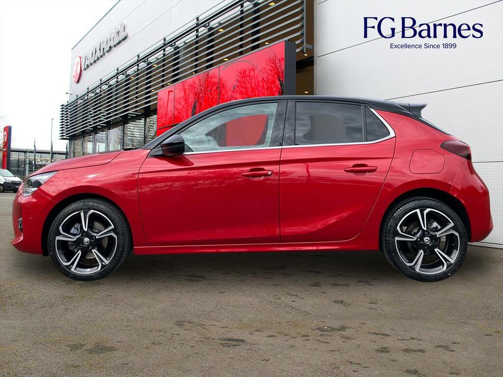 Vauxhall Corsa 1.2 Turbo Ultimate FL23ORJ Red #6