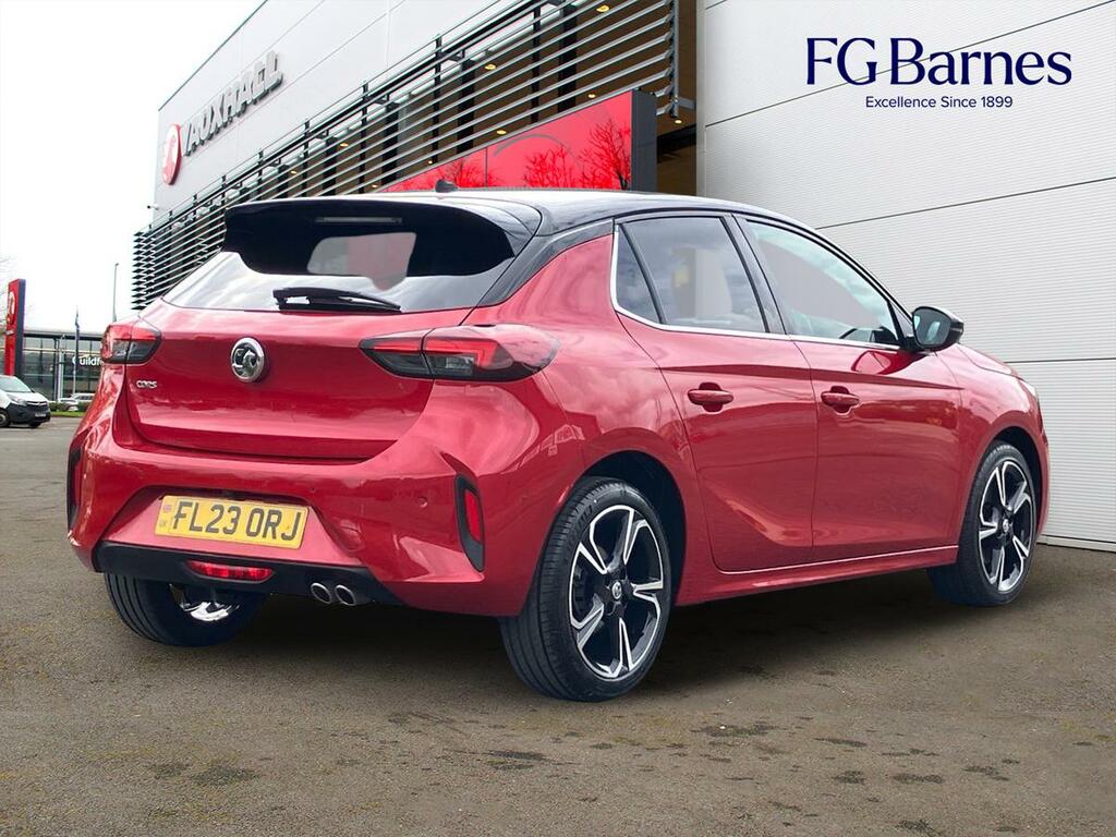 Vauxhall Corsa 1.2 Turbo Ultimate FL23ORJ Red #3