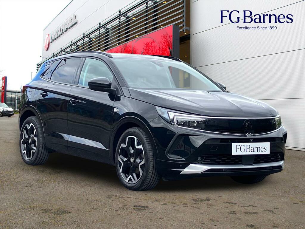 Vauxhall Grandland 1.2 Turbo Ultimate Black