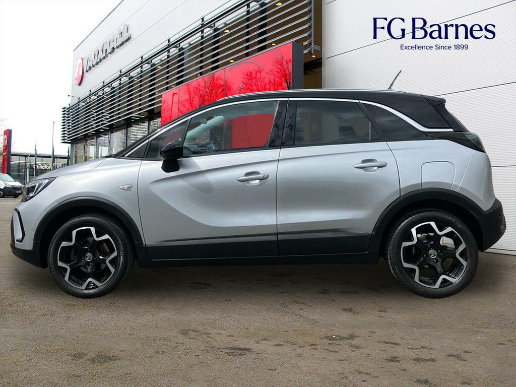 Vauxhall Crossland 1.2 Turbo 130 Ultimate ME73XGX Grey #6