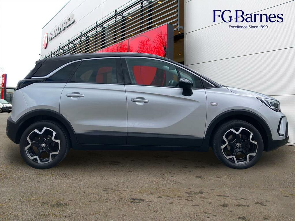 Vauxhall Crossland 1.2 Turbo 130 Ultimate ME73XGX Grey #2