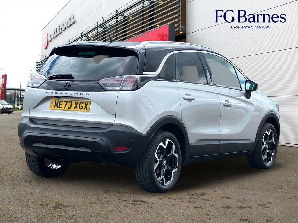 Vauxhall Crossland 1.2 Turbo 130 Ultimate ME73XGX Grey #3