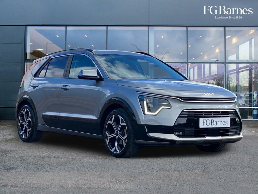 Kia Niro 1.6 Gdi Hybrid 4 Dct Grey