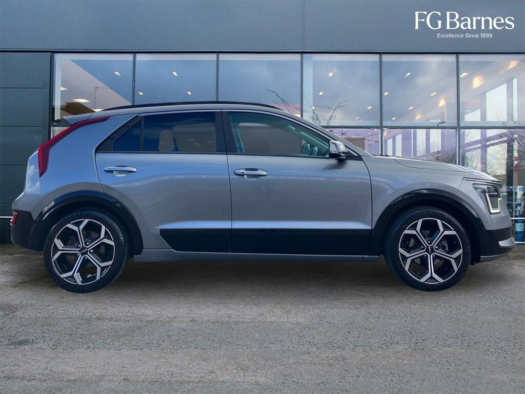 Kia Niro 1.6 Gdi Hybrid 4 Dct RO73GYZ Grey #2