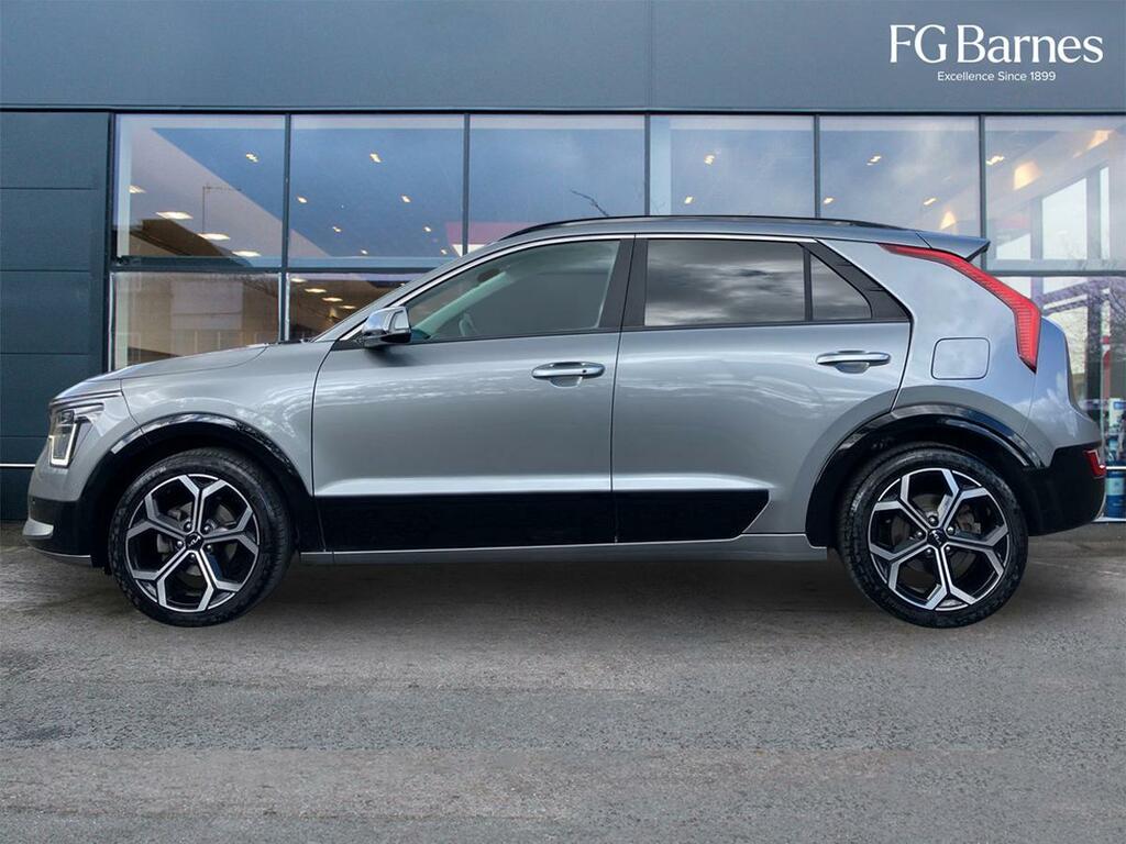 Kia Niro 1.6 Gdi Hybrid 4 Dct RO73GYZ Grey #6