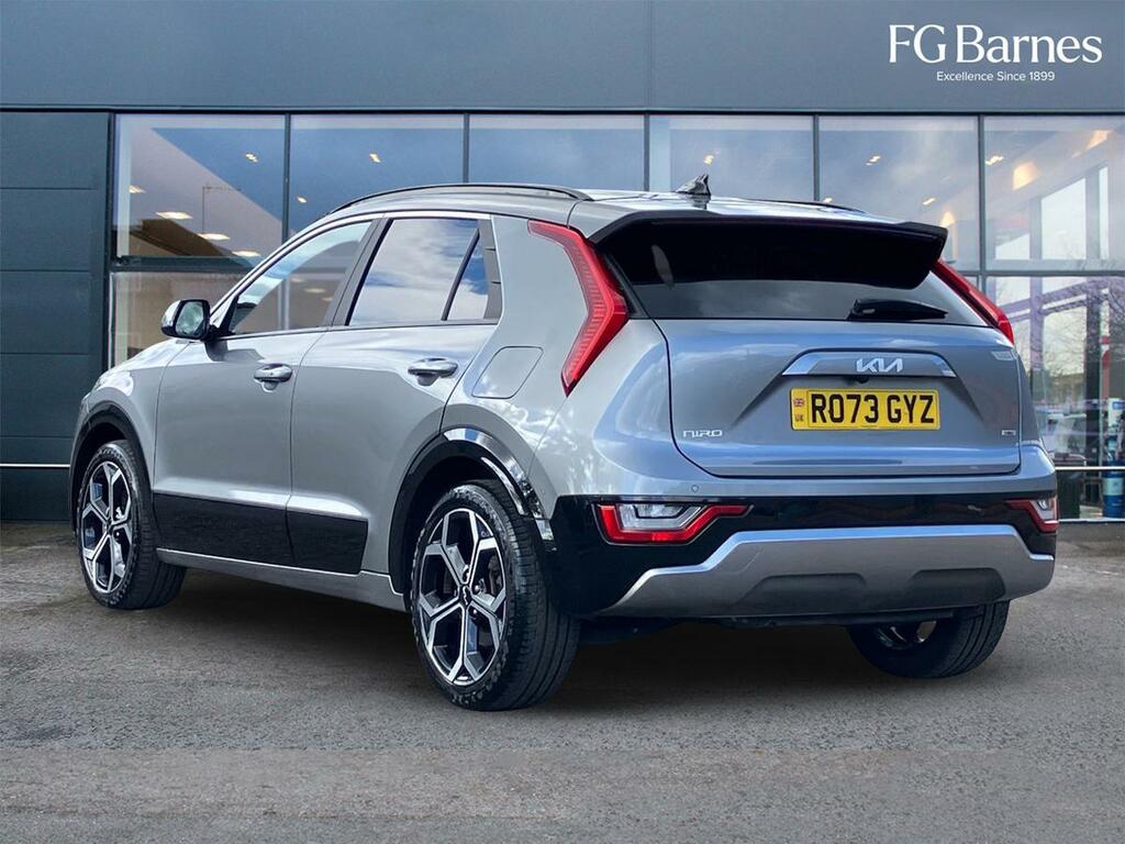 Kia Niro 1.6 Gdi Hybrid 4 Dct RO73GYZ Grey #5