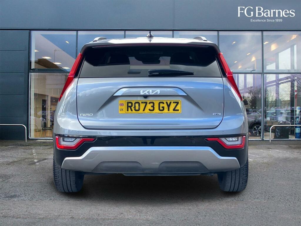 Kia Niro 1.6 Gdi Hybrid 4 Dct RO73GYZ Grey #4