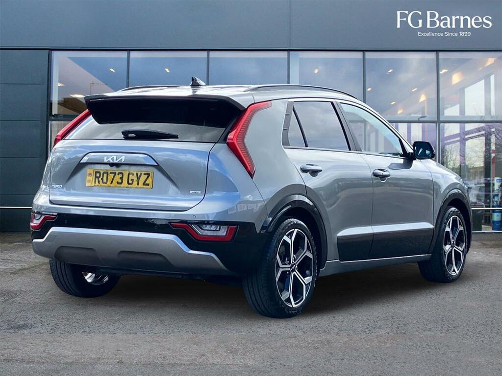 Kia Niro 1.6 Gdi Hybrid 4 Dct RO73GYZ Grey #3