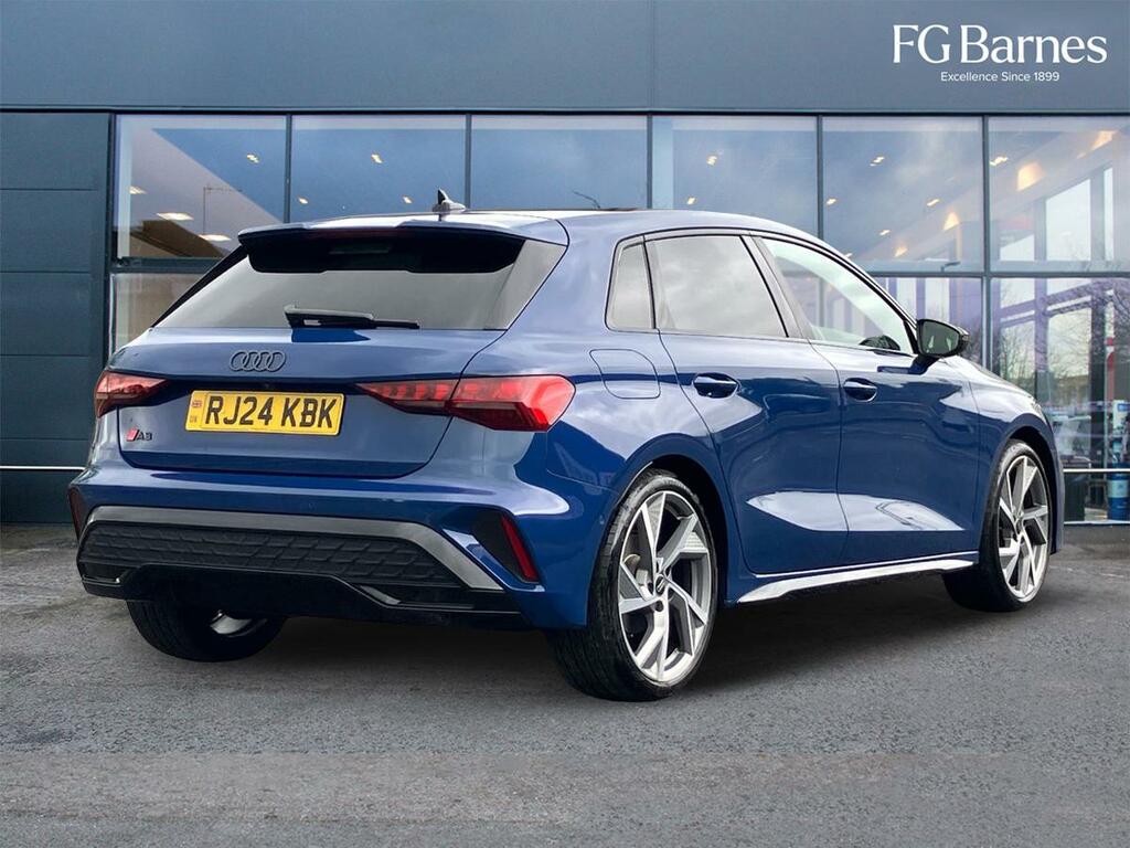 Audi A3 35 Tfsi Black Edition S Tronic RJ24KBK Blue #3