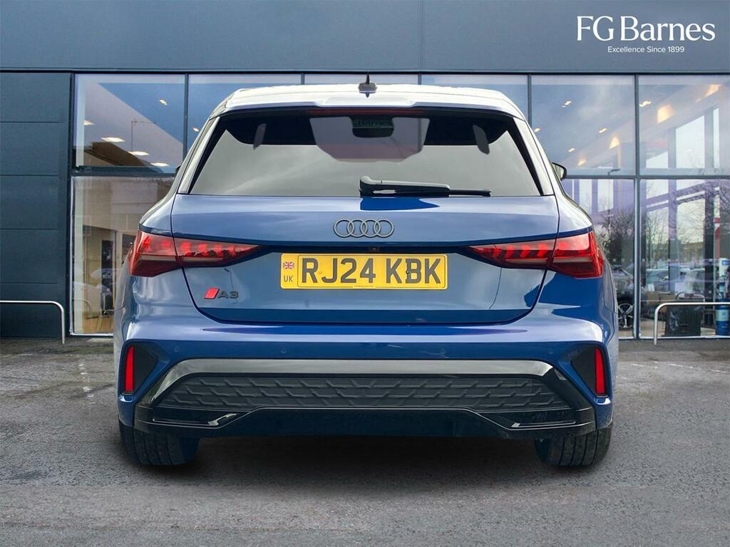 Audi A3 35 Tfsi Black Edition S Tronic RJ24KBK Blue #4