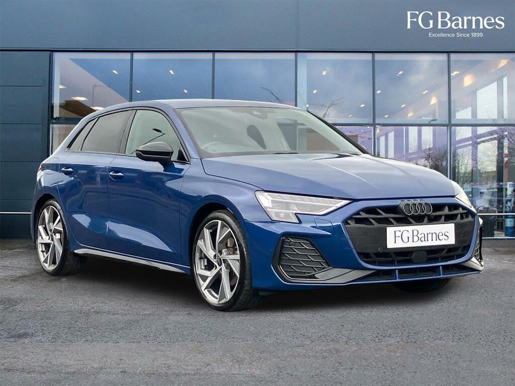 Audi A3 35 Tfsi Black Edition S Tronic Blue