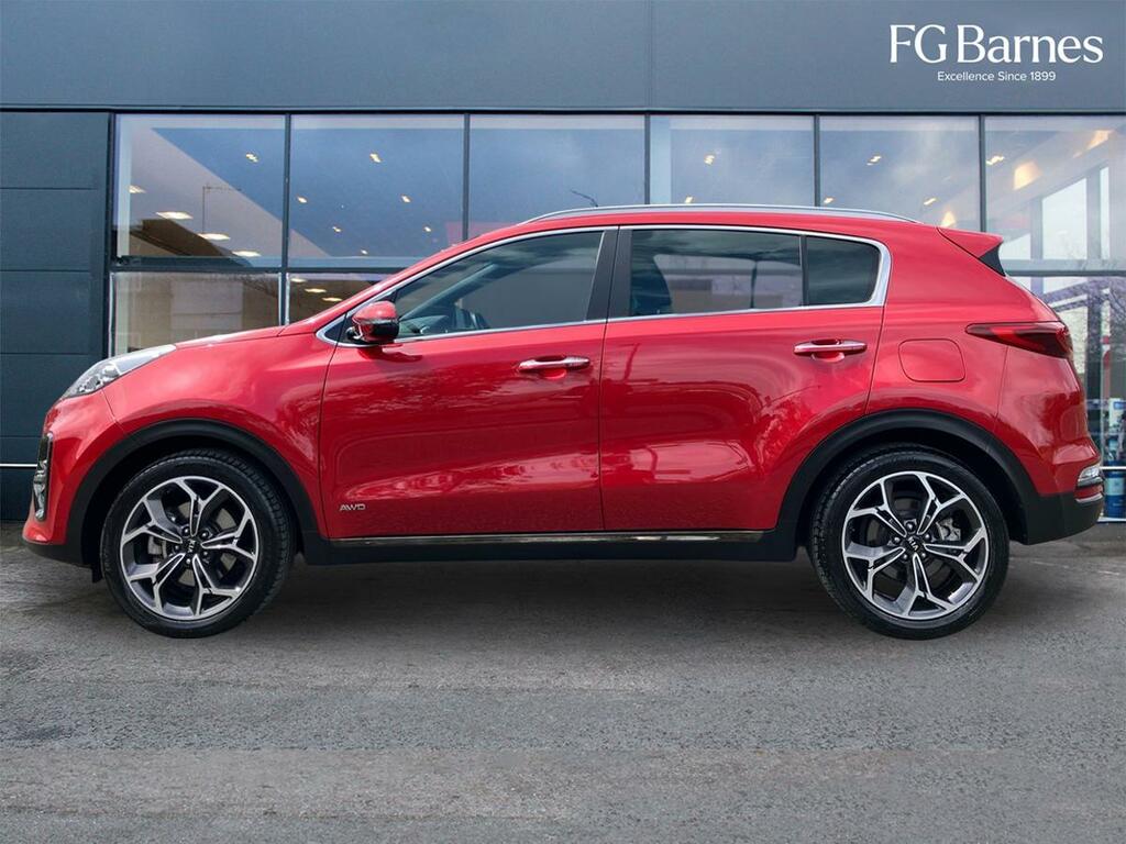 Kia Sportage 1.6T Gdi Isg Gt-line Dct Awd EX19CZP Red #6