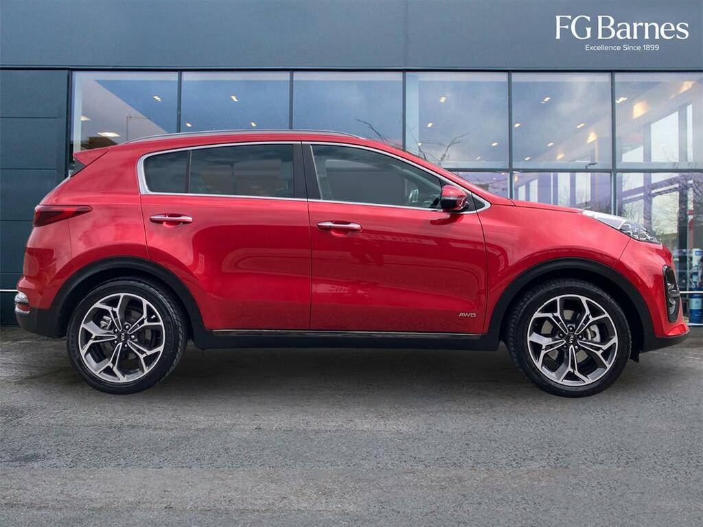 Kia Sportage 1.6T Gdi Isg Gt-line Dct Awd EX19CZP Red #2