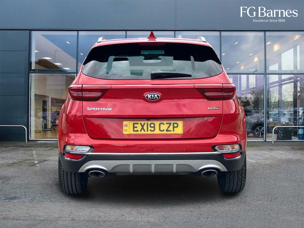 Kia Sportage 1.6T Gdi Isg Gt-line Dct Awd EX19CZP Red #4