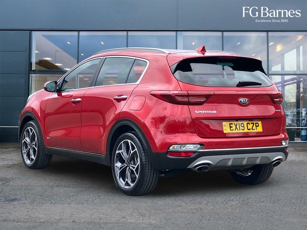 Kia Sportage 1.6T Gdi Isg Gt-line Dct Awd EX19CZP Red #5