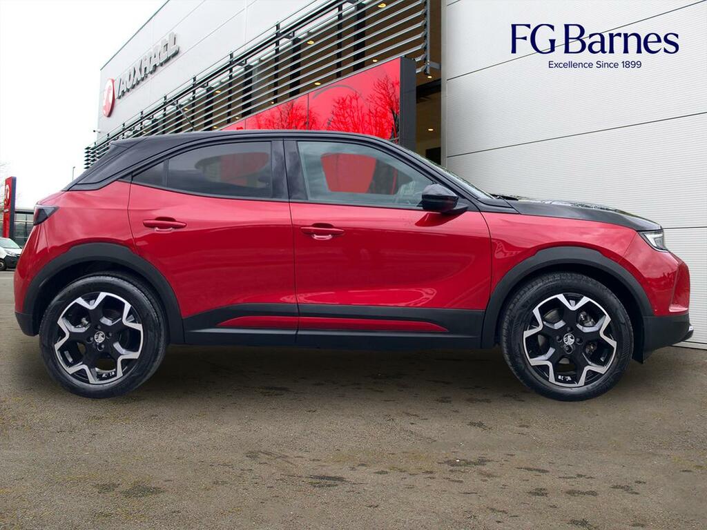 Vauxhall Mokka-e 100Kw Ultimate 50Kwh RJ73KYA Red #2