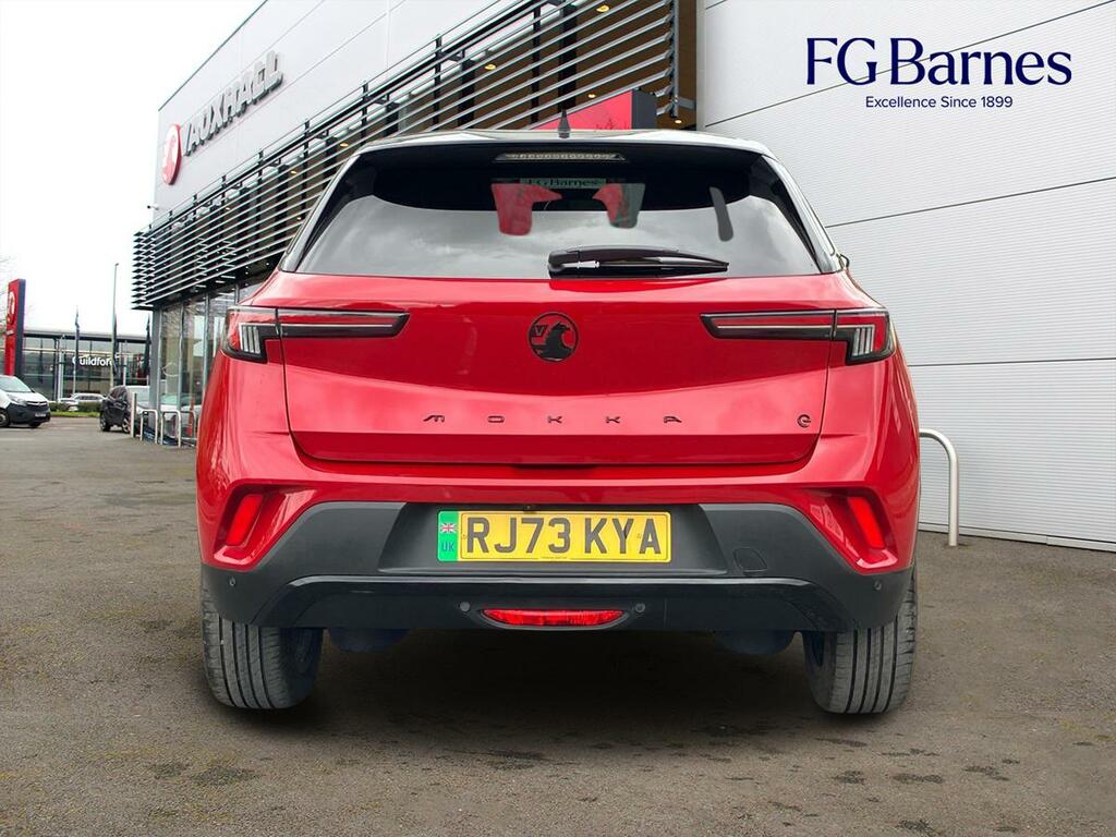 Vauxhall Mokka-e 100Kw Ultimate 50Kwh RJ73KYA Red #4
