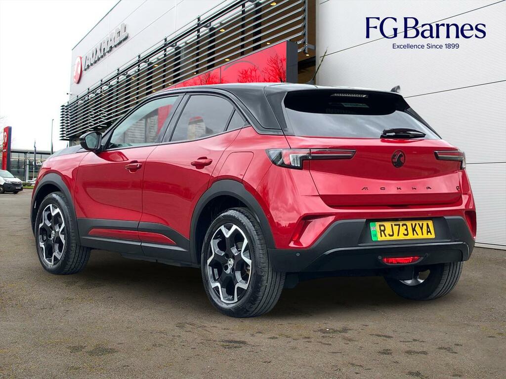 Vauxhall Mokka-e 100Kw Ultimate 50Kwh RJ73KYA Red #5