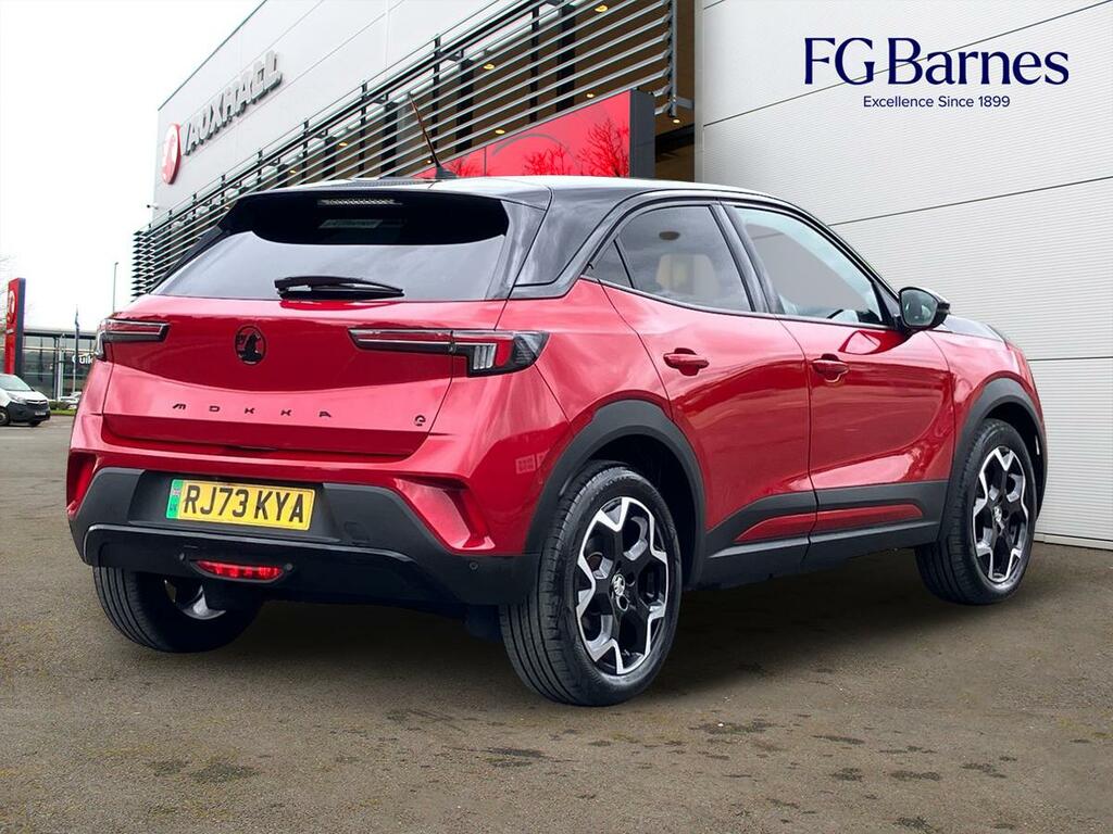 Vauxhall Mokka-e 100Kw Ultimate 50Kwh RJ73KYA Red #3