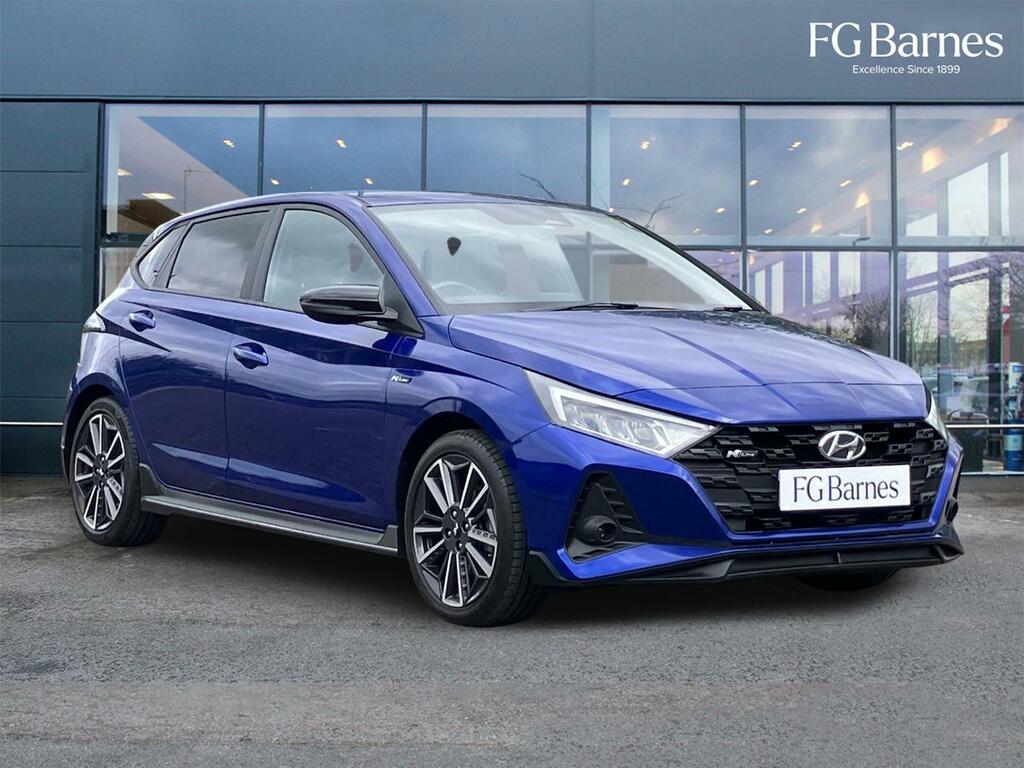 Hyundai I20 1.0T Gdi 48V Mhd 120 N Line Blue