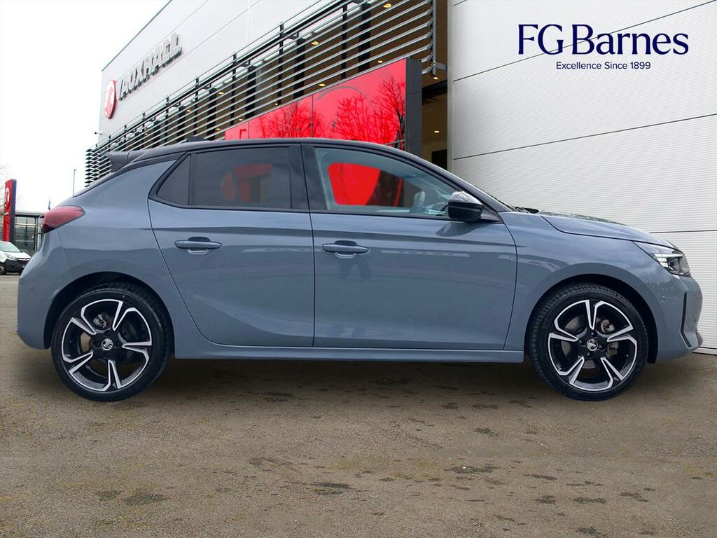 Vauxhall Corsa 1.2 Turbo Ultimate DN25FGO Grey #2