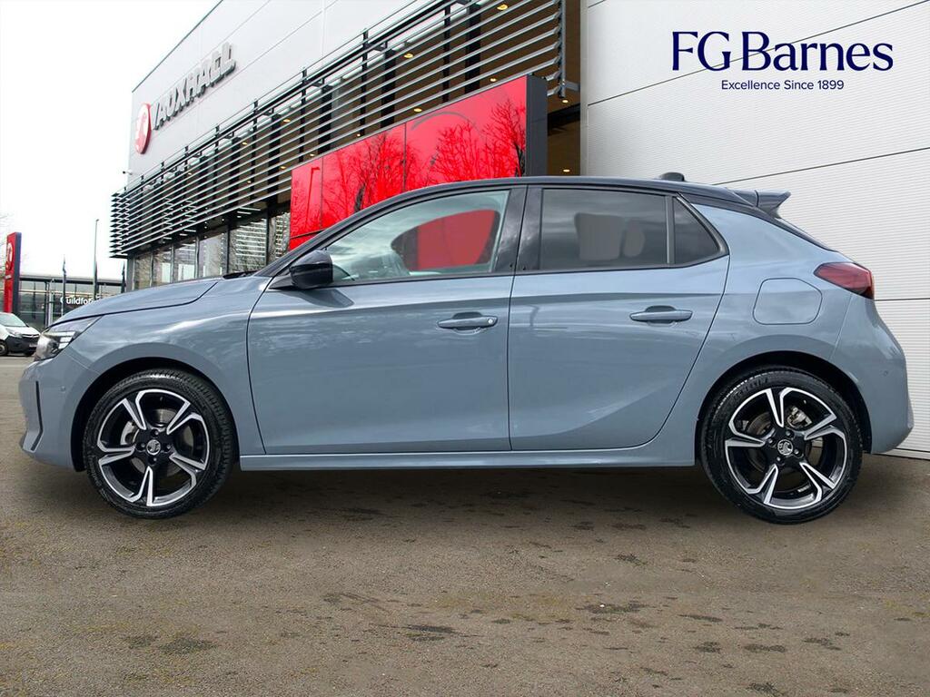 Vauxhall Corsa 1.2 Turbo Ultimate DN25FGO Grey #6