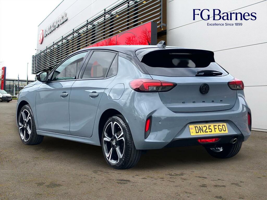 Vauxhall Corsa 1.2 Turbo Ultimate DN25FGO Grey #5