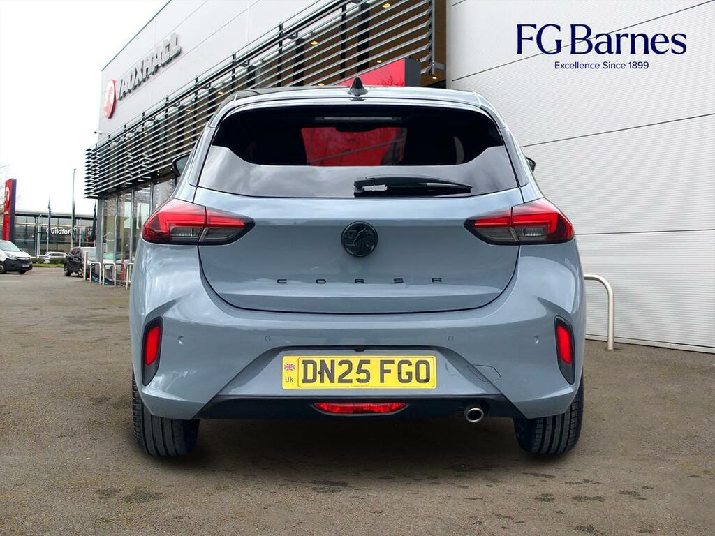 Vauxhall Corsa 1.2 Turbo Ultimate DN25FGO Grey #4