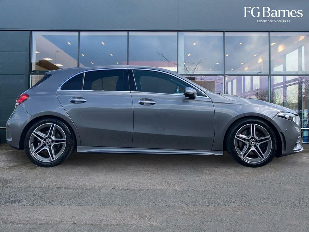 Mercedes-Benz A Class A220 Amg Line Premium Plus HD19VSE Grey #2