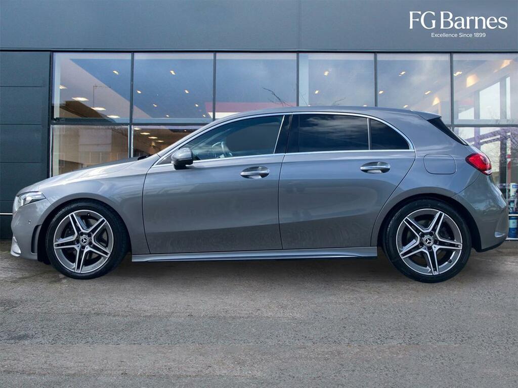 Mercedes-Benz A Class A220 Amg Line Premium Plus HD19VSE Grey #6