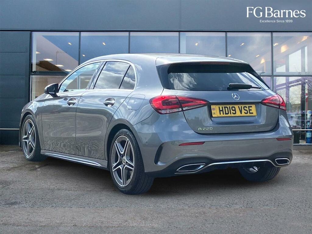 Mercedes-Benz A Class A220 Amg Line Premium Plus HD19VSE Grey #5