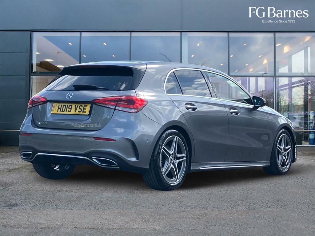 Mercedes-Benz A Class A220 Amg Line Premium Plus HD19VSE Grey #3
