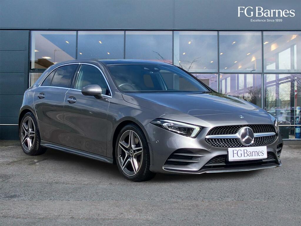 Mercedes-Benz A Class A220 Amg Line Premium Plus Grey