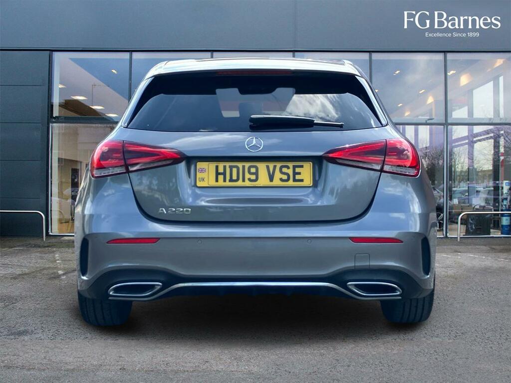 Mercedes-Benz A Class A220 Amg Line Premium Plus HD19VSE Grey #4
