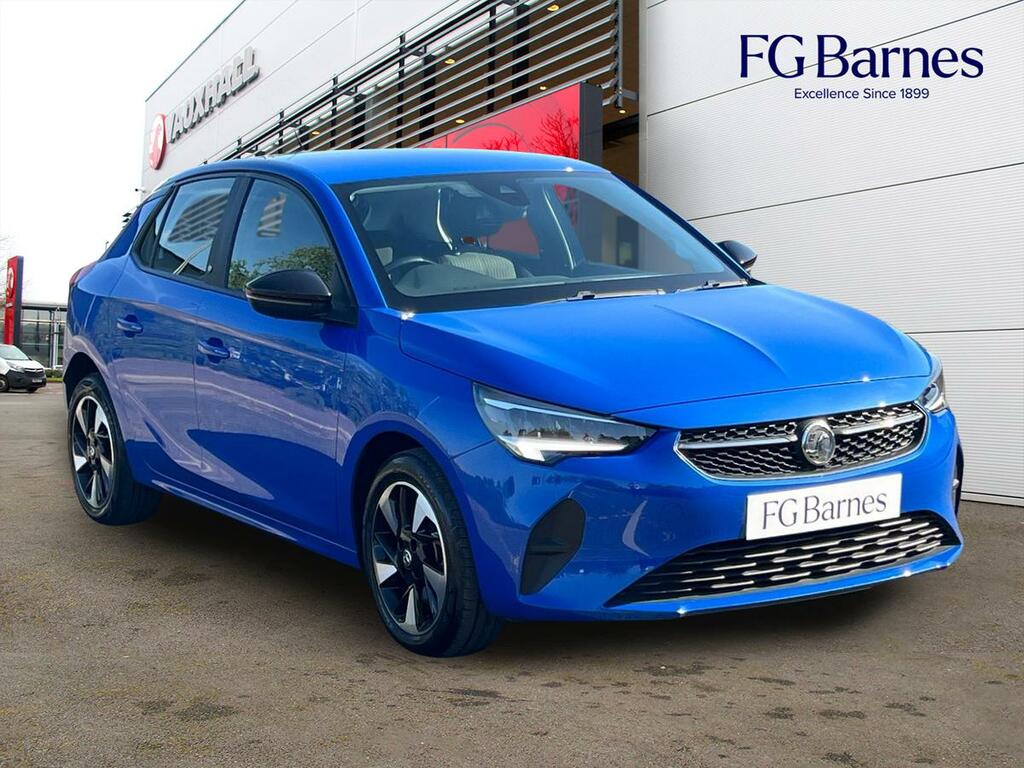 Vauxhall Corsa-e 100Kw Se Premium 50Kwh 11Kwch Blue