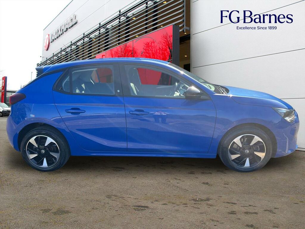 Vauxhall Corsa-e 100Kw Se Premium 50Kwh 11Kwch BK22FLH Blue #2