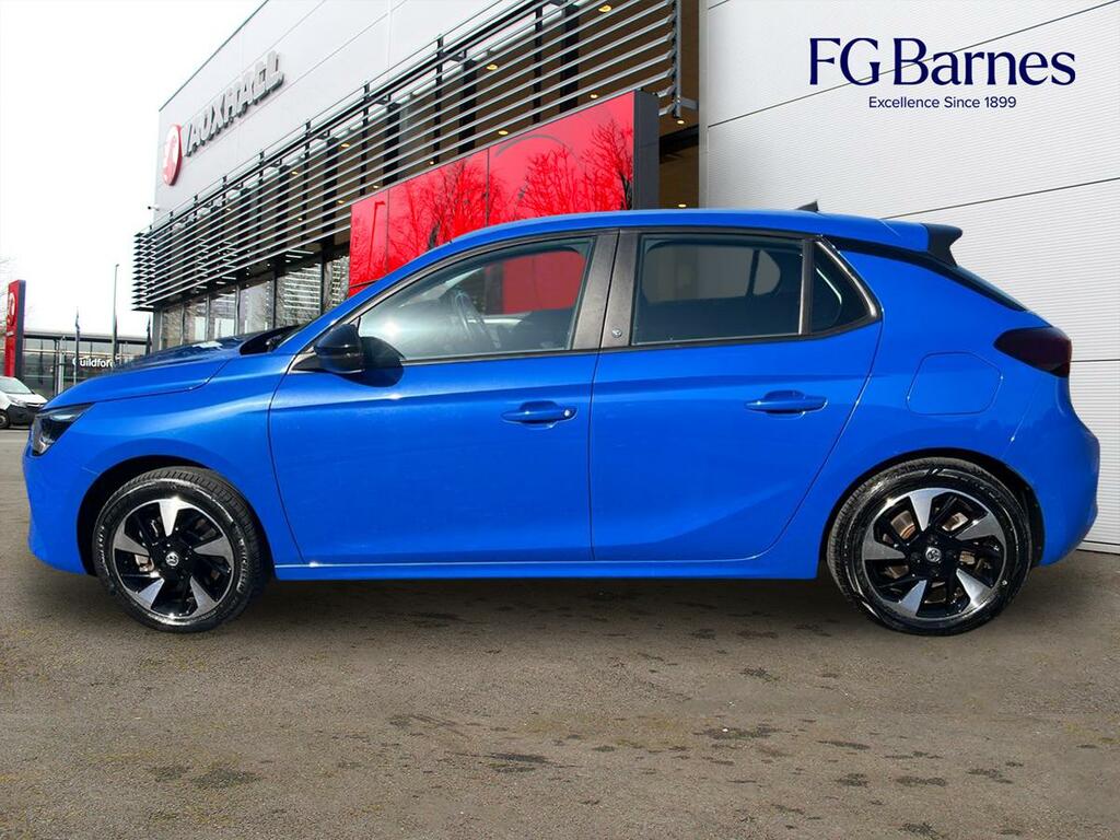 Vauxhall Corsa-e 100Kw Se Premium 50Kwh 11Kwch BK22FLH Blue #6