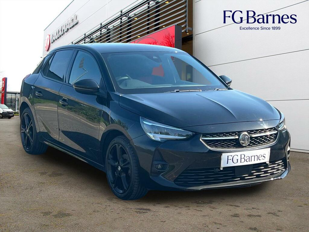 Vauxhall Corsa 1.2 Gs Black