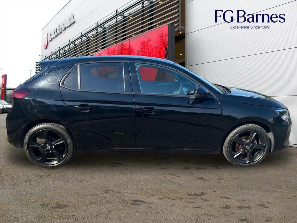 Vauxhall Corsa 1.2 Gs VE72XPV Black #2