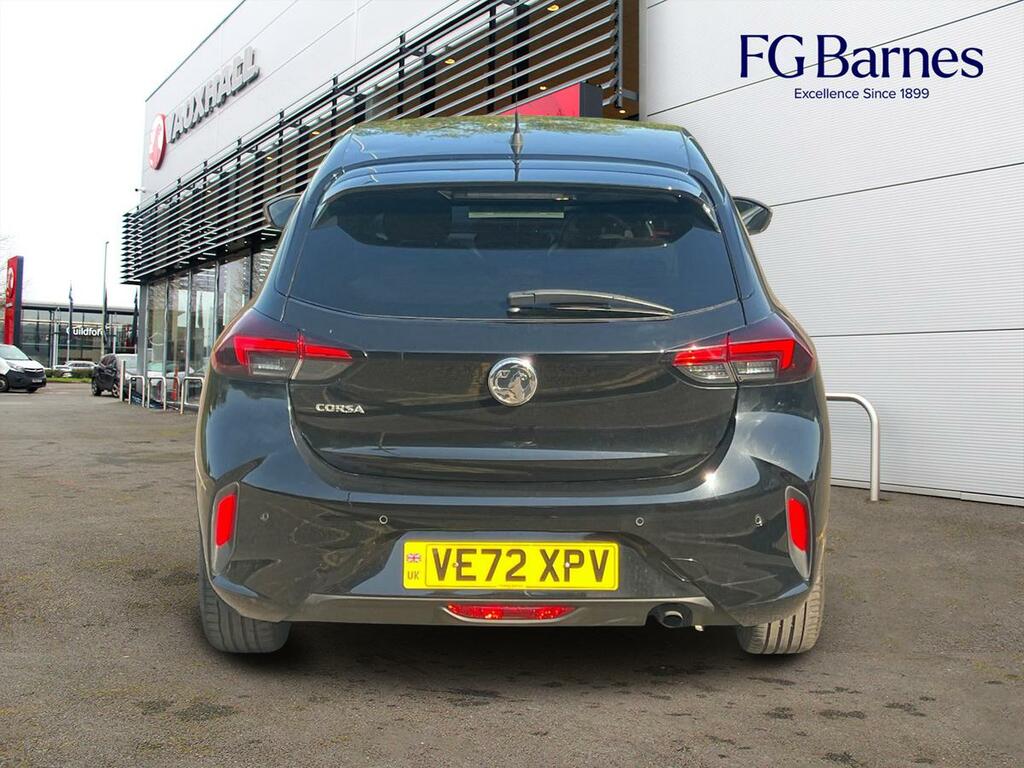 Vauxhall Corsa 1.2 Gs VE72XPV Black #4